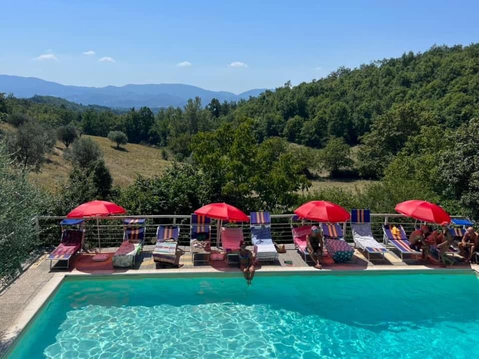 Ala Di Maniero In Agriturismo Valdrago In Toscana, Nel Verde Mugello Sulle Colline Di Firenze Borgo San Lorenzo Bagian luar foto