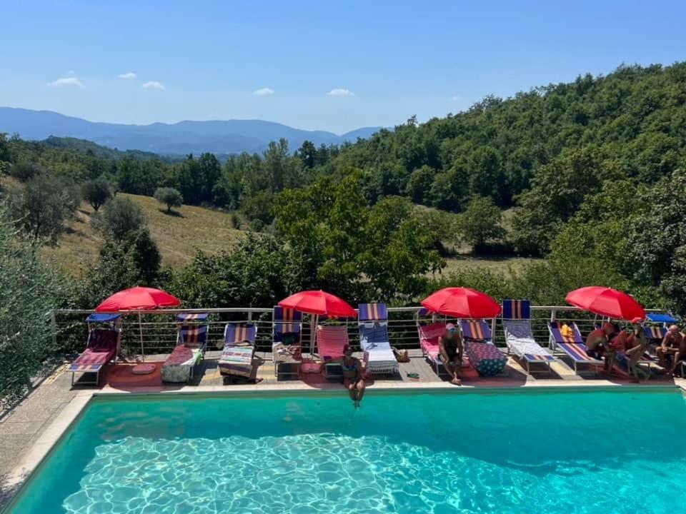 Ala Di Maniero In Agriturismo Valdrago In Toscana, Nel Verde Mugello Sulle Colline Di Firenze Guest House Borgo San Lorenzo Bagian luar foto