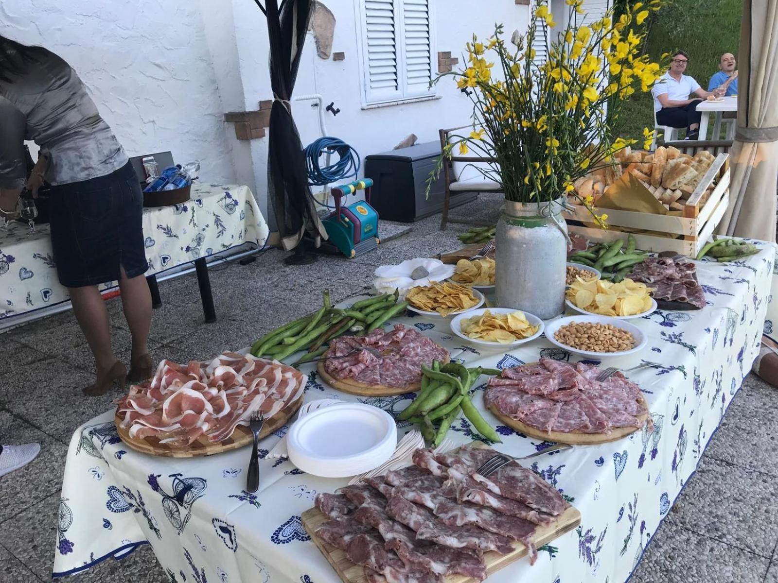 Ala Di Maniero In Agriturismo Valdrago In Toscana, Nel Verde Mugello Sulle Colline Di Firenze Guest House Borgo San Lorenzo Bagian luar foto