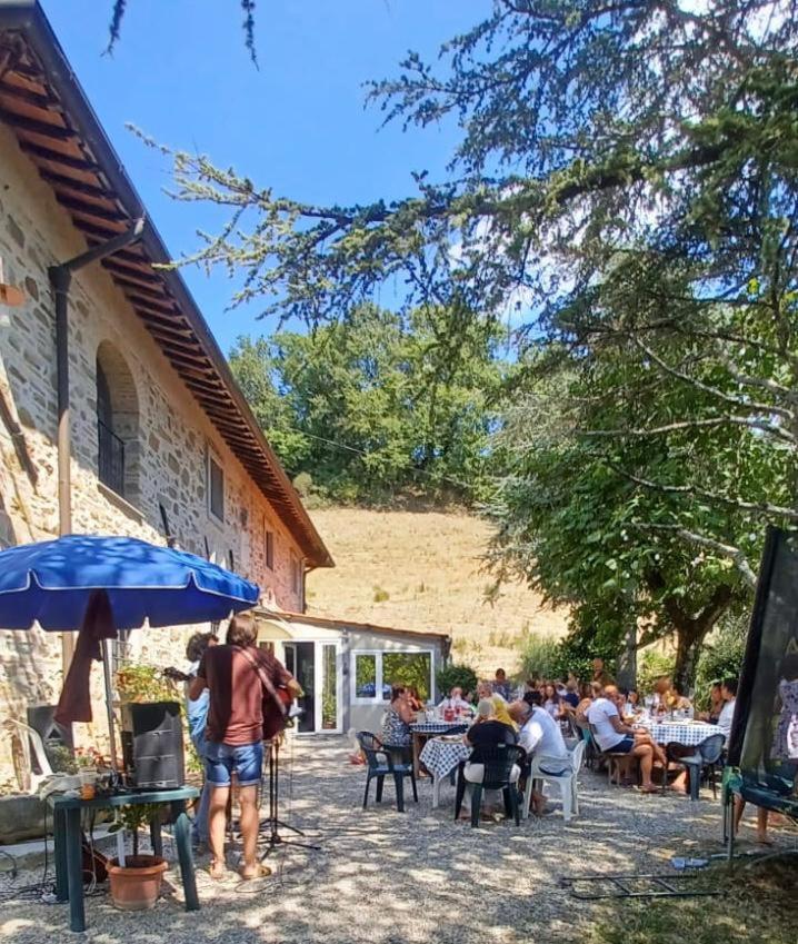 Ala Di Maniero In Agriturismo Valdrago In Toscana, Nel Verde Mugello Sulle Colline Di Firenze Guest House Borgo San Lorenzo Bagian luar foto