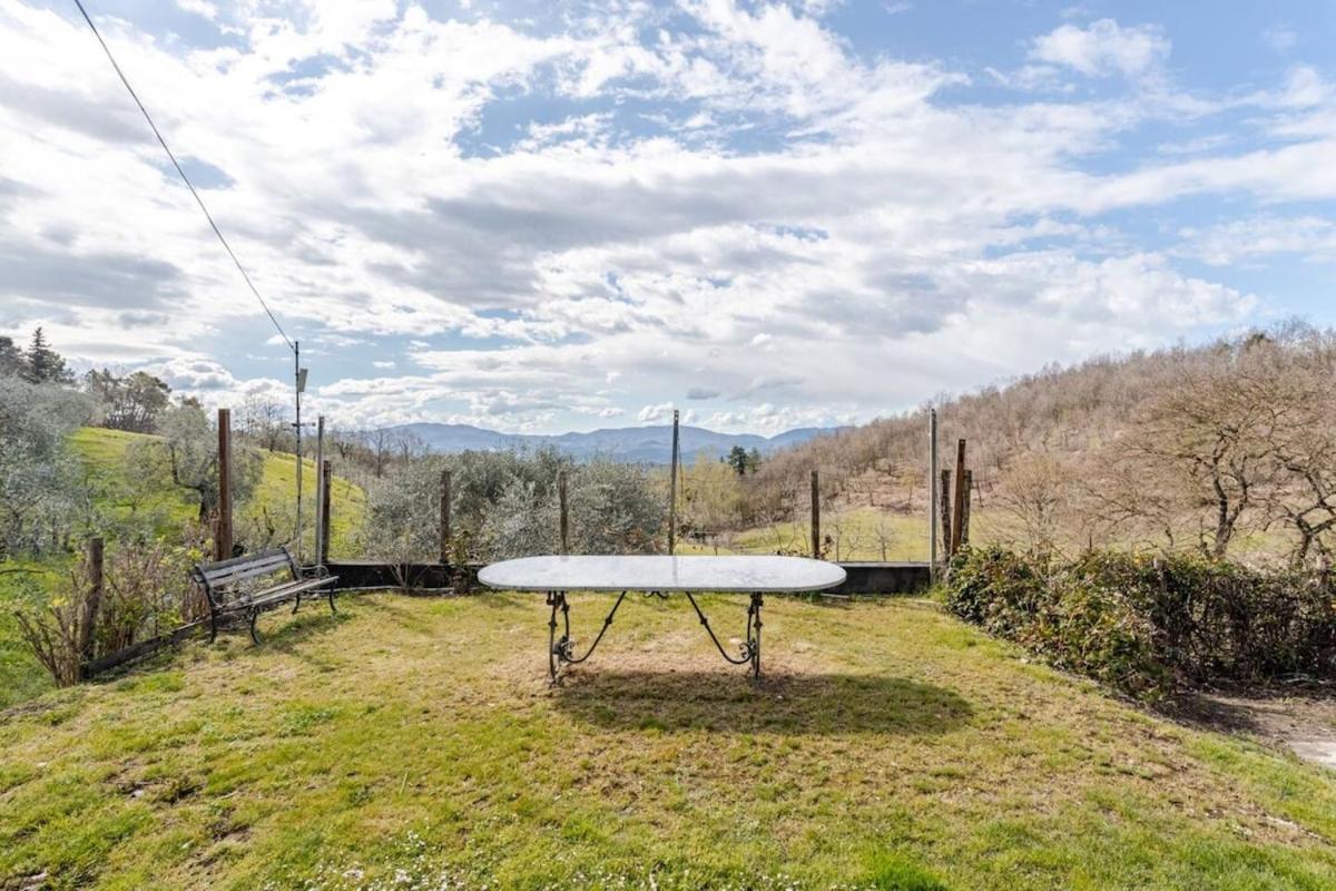 Ala Di Maniero In Agriturismo Valdrago In Toscana, Nel Verde Mugello Sulle Colline Di Firenze Borgo San Lorenzo Bagian luar foto
