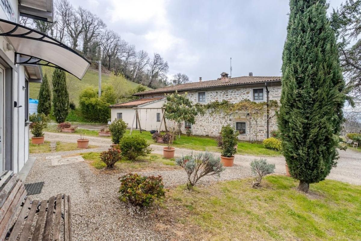 Ala Di Maniero In Agriturismo Valdrago In Toscana, Nel Verde Mugello Sulle Colline Di Firenze Borgo San Lorenzo Bagian luar foto