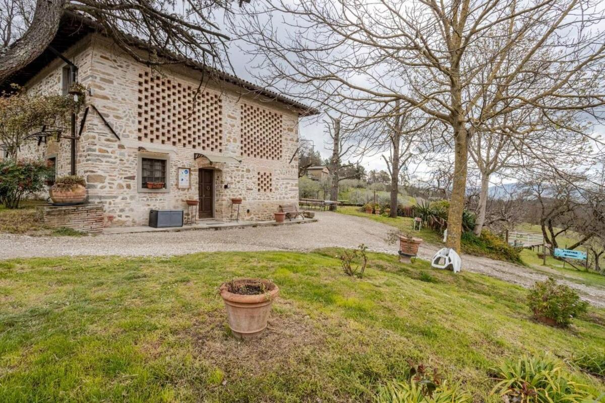 Ala Di Maniero In Agriturismo Valdrago In Toscana, Nel Verde Mugello Sulle Colline Di Firenze Borgo San Lorenzo Bagian luar foto