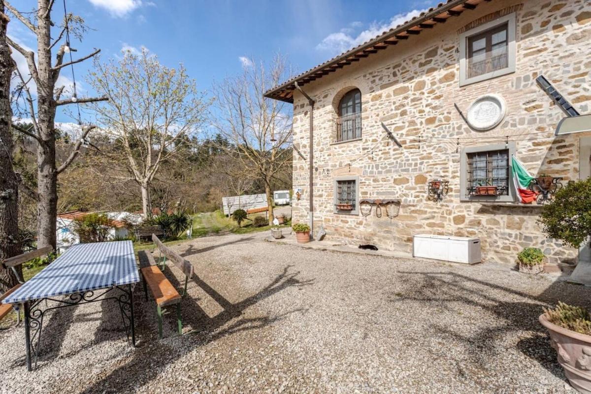 Ala Di Maniero In Agriturismo Valdrago In Toscana, Nel Verde Mugello Sulle Colline Di Firenze Borgo San Lorenzo Bagian luar foto