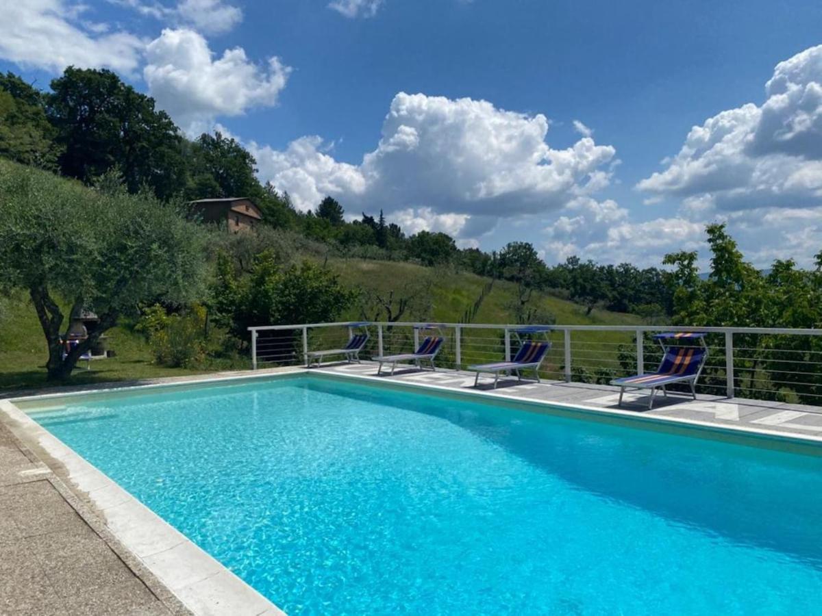 Ala Di Maniero In Agriturismo Valdrago In Toscana, Nel Verde Mugello Sulle Colline Di Firenze Borgo San Lorenzo Bagian luar foto