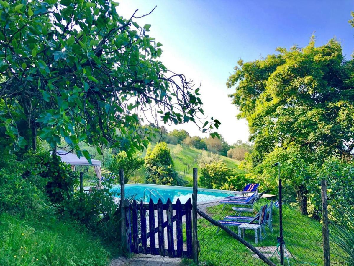 Ala Di Maniero In Agriturismo Valdrago In Toscana, Nel Verde Mugello Sulle Colline Di Firenze Borgo San Lorenzo Bagian luar foto
