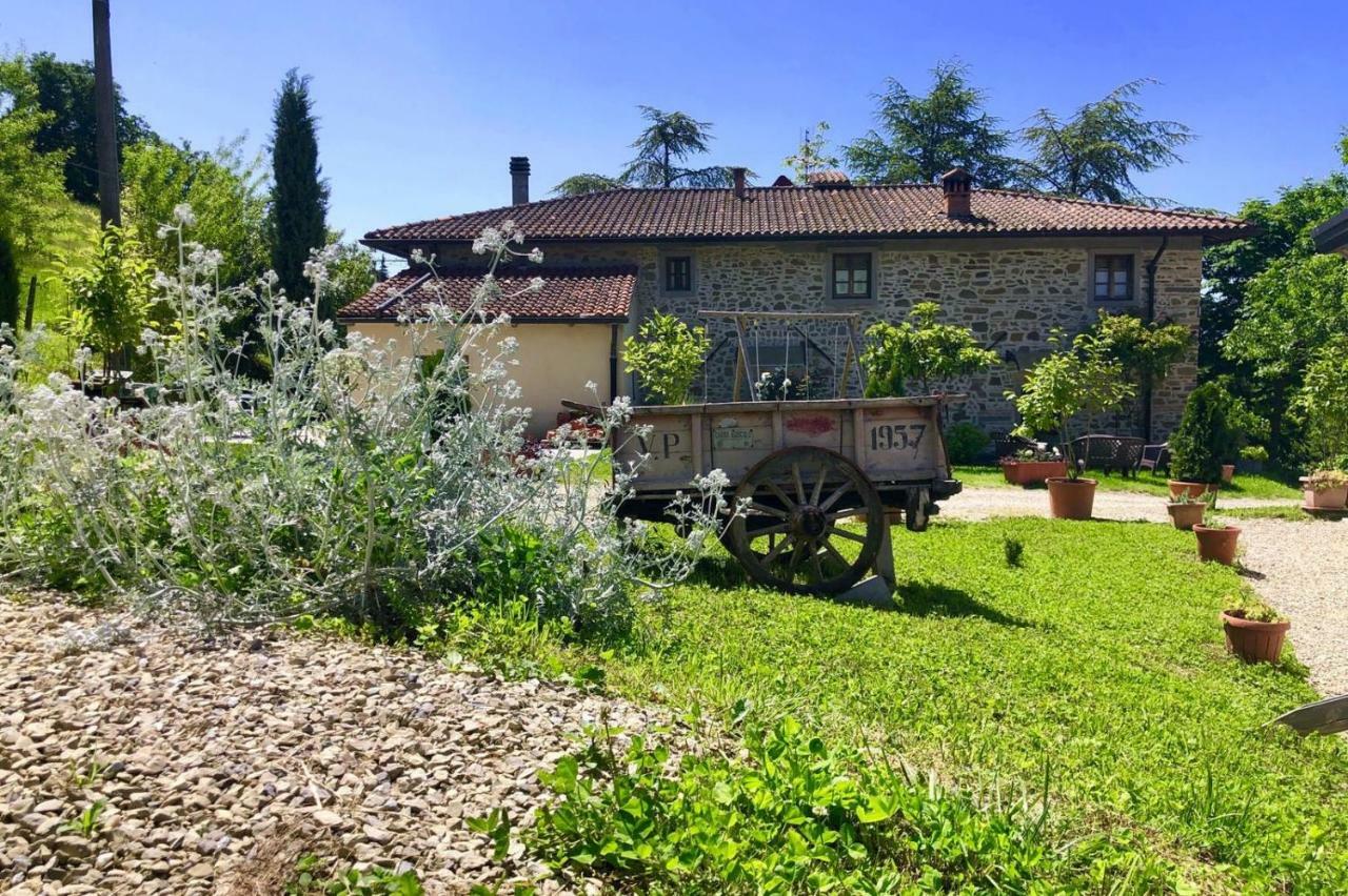 Ala Di Maniero In Agriturismo Valdrago In Toscana, Nel Verde Mugello Sulle Colline Di Firenze Guest House Borgo San Lorenzo Bagian luar foto